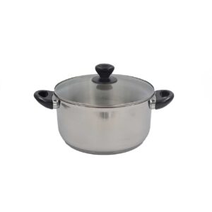 Κατσαρόλα inox family No 20cm