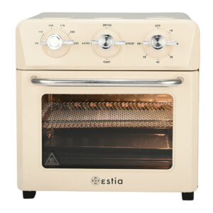 Φριτέζα αέρος - φουρνάκι RETRO EPOQUE 1400w 12lt με 4 λειτουργείες ψησίματος