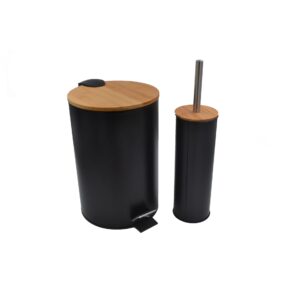 Σετ μεταλλικό πεντάλ με πιγκάλ forest black