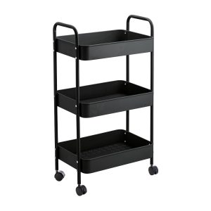 Τρόλεϊ pro 3 θέσεων black