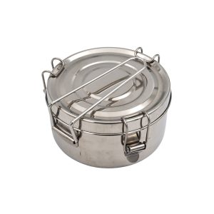 Ανοξείδωτο δοχείο μεταφοράς φαγητού 14cm