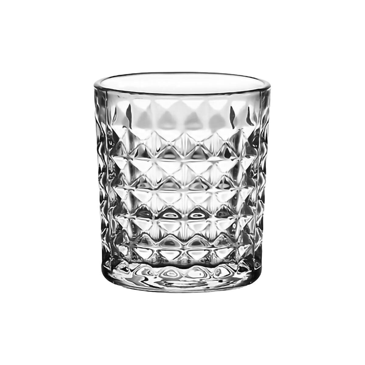 Σετ 6 τεμ. ποτήρια κρασιού diamont 285ml