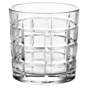 Σετ 6 τεμ. ποτήρια ουίσκι κύβος 300ml