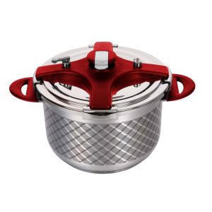 Χύτρα ταχύτητας 6 lt lafet red