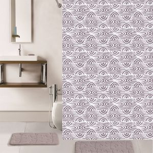 ΚΟΥΡΤΙΝΑ ΜΠΑΝΙΟΥ PACIFIC 240X180CM ΕΜΠΡΙΜΕ