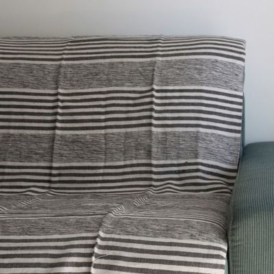 Ριχτάρι βαμβακερό πολυθρόνας Ριγέ (240×180) 100% Βαμβάκι